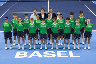 Swiss Indoors - Ballmädchen