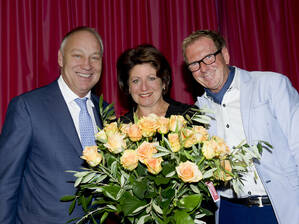 Roger Brennwald, Lynette Federer, Kurt Aeschbacher