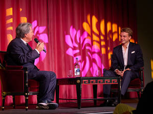 Bernhard Schär im Talk mit Henry Bernet