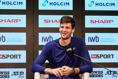 Official Partnership · Swiss Indoors Basel