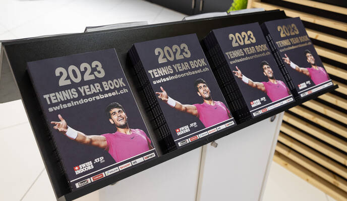 Tennis Year Book