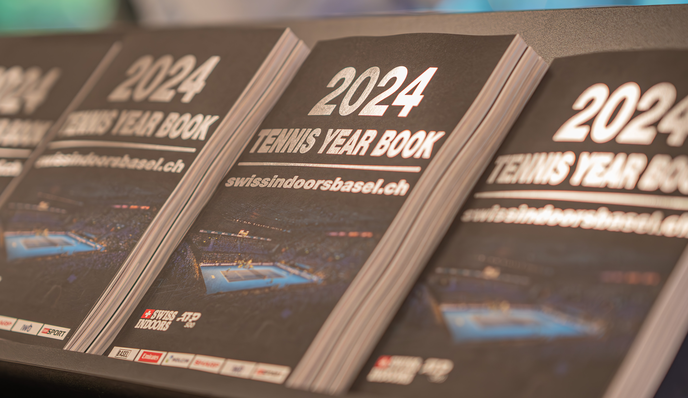 Anzeige im Tennis Year Book