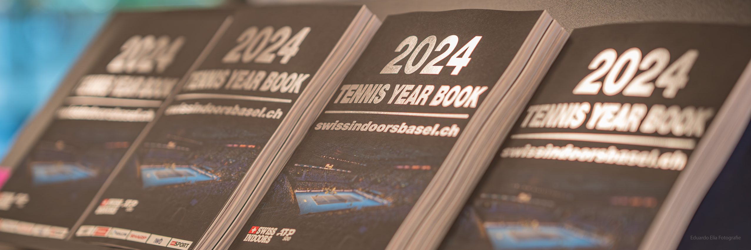 Annonce dans le Tennis Year Book