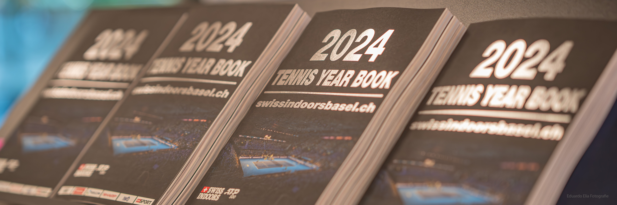 Anzeige im Tennis Year Book